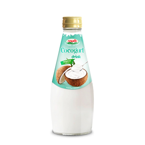Free Sample 290ml Coconut Milk Yogurt Drink Pineapple Flavor Private Label OEM ODM Bulk Supply Vietnam <b>Beverage</b> Manufacturer - Product Image 5