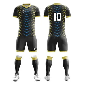 Uniformes de Fútbol de Alta Calidad a Precio de Mayoreo, Logotipo Personalizado, Conjunto de Uniforme de Fútbol de Secado Rápido - Product Image 5