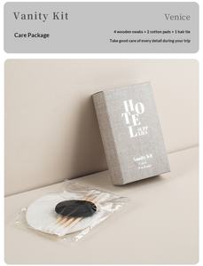 Ensemble d'articles de toilette jetables de luxe écologiques et personnalisables pour hôtels 5 étoiles, emballage sur mesure pour usage domestique et spa - Product Image 6