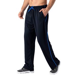 Pantalon de survêtement pour hommes de qualité supérieure Pantalon de jogging Logo personnalisé Impression Broderie 100% Polyester Tissu OEM Gym Running Wear - Product Image 1