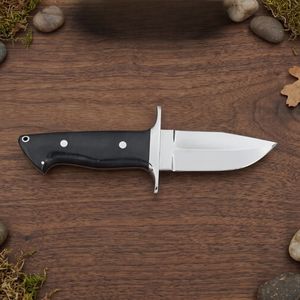 Couteau de chasse utilitaire d'extérieur avec manche intégré pour kits de camping, voyages en pleine nature, vente en gros, vente au détail et marque privée - Product Image 2