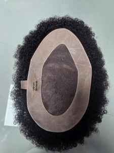 ผมแท้ 100% เรมี่ อินเดียน แฮร์ แบบทูพี ทรงลอนลึก ลอนธรรมชาติ ลอนน้ำ กันน้ำ เป็นมิตรกับสิ่งแวดล้อม Taz Hair BD ฐานโมโน - Product Image 5