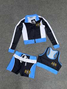 Custom Techwear TAHAD Windbreaker Set Waterproof Hooded <b>Jacket</b> Joggers Reflective Plaid/Solid 2 1 Design Lightweight High - Product Image 4