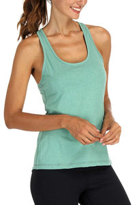 Camiseta sin Mangas para Mujer, Ligera, Tejido Rico en Algodón, Transpirable, Textura Suave, Cómoda, Estilo Casual para el Verano - Product Image 2