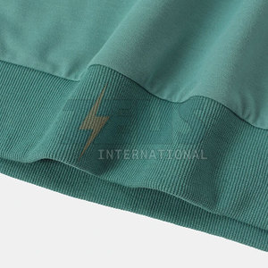 Long Sleeve <b>Pullover</b> <b>Men</b> Sweatshirts Cotton Blended Breathable Pakistan Manufacturer Clothing Sweatshirts - Product Image 5