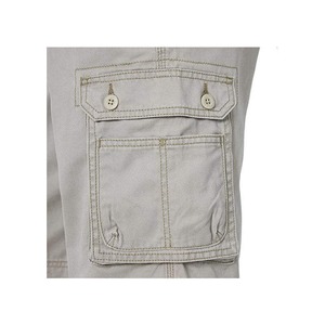 Shorts cargo d'été pour hommes, en toile respirante, séchage rapide, coupe-vent, multi-poches, pour la course à pied et la gym - Product Image 6