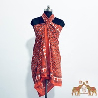 Fabricante de Pareos para Mujer Vestido de Playa de Verano Sarong Suave Traje de Baño Envolvente de Algodón Personalizado