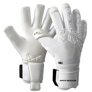 Gants de gardien de but en cuir sur mesure, best-sellers, faible MOQ, couleur unie, design unique, imperméables, antidérapants - Product Image 1