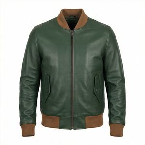 Veste en cuir de mouton de qualité supérieure pour femmes, classique, confortable, super douce, en polyester, couleur personnalisée, entièrement personnalisable - Product Image 1