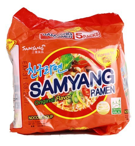 Nouilles coréennes instantanées Samyang Buldak de qualité supérieure, saveur poulet épicé, vente en gros, export - Product Image 2