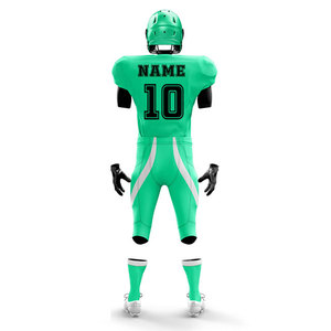 Vintage Club Uniform Manufacturer High Quality Soccer Uniform Kits Customize Name and Logos American Football Uniform Design - Product Image 3
