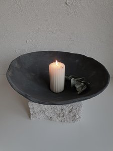 Produit très vendu : Grand bol de rangement pour fruits de table, noir mat, par Universal Overseas INDIA - Product Image 5