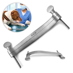 Pinza para Recortar Orejas de Ganado, Tipo L de 7″ con Dientes, de Acero Inoxidable, Profesional, Veterinaria - Product Image 1