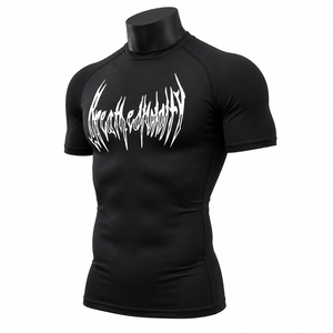 Camiseta de Compresión Personalizada OEM para Gimnasio, Fitness y Deportes - Product Image 3