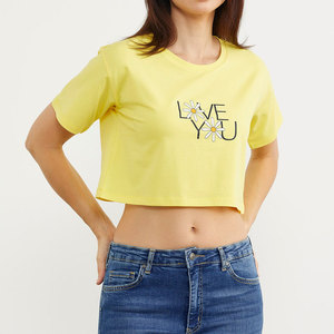 Wholesale Rate Top Trendy Lightweight Best Supplier Soft Breathable Crew Neck Fashion Casual Street Wear Summer Women Crop Top - Product Image 5