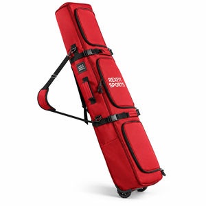 Bolsa de Snowboard Negra Deportiva REXFIT con Ruedas, Correa para el Hombro, Bolsa de Transporte Acolchada para Equipo de Snowboard con Diseño Personalizado - Product Image 2