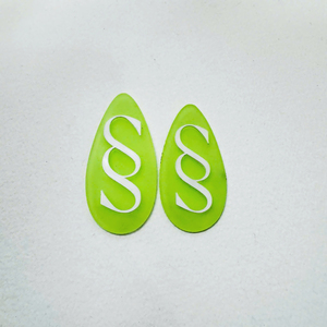 Parches de PVC de goma suave personalizados | Diseños de corazones y flores para ropa y sombreros | Cosido o transferencia de calor con encaje y lentejuelas - Product Image 3