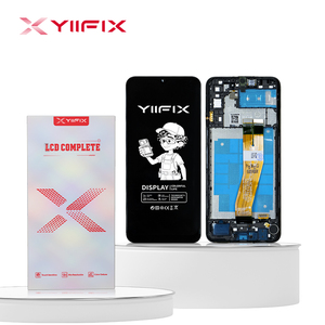 Pantallas LCD Yiifix para Teléfonos Móviles <span class=keywords><strong>Samsung</strong></span> <span class=keywords><strong>Galaxy</strong></span> A04E T20 con Marco, Repuesto de Pantalla LCD A05, Ensamblaje de Digitalizador de Pantalla Original al por Mayor - Product Image 1