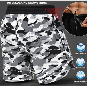 Shorts de Taekwondo pour hommes de haute qualité, nouveau style, couleur unie, durables, légers, respirants, en Spandex/Polyester - Product Image 3