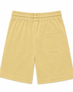 Pantalones Cortos Bermuda Casuales para Hombre, Color Caqui, Personalizados, con Cordón, Ligeros, de Mezcla de Algodón, para Playa, Verano - Product Image 2