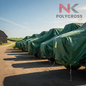 Bâche agricole robuste en LDPE imperméable pour la protection des cultures, la couverture des serres et la protection contre la pluie des entrepôts agricoles - Product Image 6