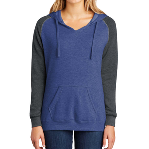 Sudadera con Capucha para Mujer, Color Rojo Jaspeado, Tejido Transpirable, Corte Regular, Estilo Casual Urbano, Poliéster/Algodón, Personalizable - Product Image 5