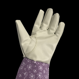 Gants de travail élastiques rayés en polyester/coton/métallique avec pouce Keystone, coupe droite, résistants aux coupures, pour une utilisation quatre saisons - Product Image 4