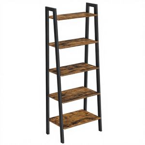 Its sturdy A frame design and dark brown finish make it a versatile and stylish addition to your home <b>decor</b> wooden <b>plant</b> stand - Product Image 1