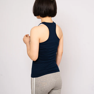 ELIVEERA ENTERPRISES Women's <b>Racer</b> <b>Back</b> Tank <b>Tops</b> Spandex/Cotton Quick Dry Eco-Friendly OEM Customizable Embossed Logo High - Product Image 6