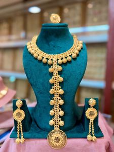 Cadenas de collar de circonita chapadas en oro de 14K, estilo vintage, del fabricante estadounidense, francés e indio, la mejor oferta al por mayor para mujer - Product Image 6