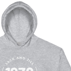 Sweat-shirt à capuche unisexe gris chiné en molleton doux à manches longues avec poche kangourou, vêtement décontracté d'hiver, streetwear, mode - Product Image 3