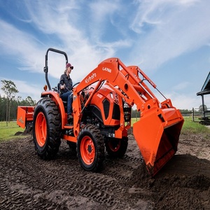 รถแทรกเตอร์ขนาดเล็ก Kubota L2502 ขับเคลื่อนสี่ล้อ เครื่องยนต์ดีเซลสามสูบ พร้อม PTO 540 แรงม้า สำหรับอุปกรณ์การเกษตรที่มีประสิทธิภาพ - Product Image 2