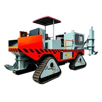 Intelligent Automatic Kerb Slip Form Machine Municipal Infrastructure Building Gear
