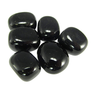 Piedras de Obsidiana Negra Pulimentadas al por Mayor, Gemas de Ágata Natural, Decoración para el Hogar con Propiedades Curativas y Feng Shui, en Venta - Product Image 3