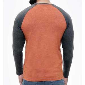 เสื้อยืดแขนยาวผู้ชายผ้าฝ้าย 100% สำหรับออกกำลังกาย ฟิตเนส เล่นเวท ขายออนไลน์ราคาถูก - Product Image 2