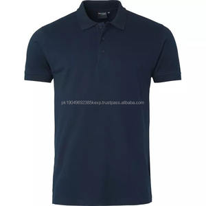 Chemises polo classiques unisexes à sublimation personnalisée avec logo, décontractées, respirantes, pour équipe - Product Image 2