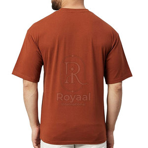 Chemise sur mesure grande taille pour homme, coupe ample, imprimée, 100% coton, qualité supérieure, créez votre propre t-shirt grande taille - Product Image 2