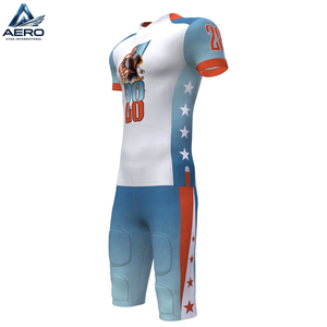 Uniforme Deportivo de Fútbol Sublimado, Ligero, Transpirable, que Absorbe la Humedad, con Estampado Personalizado, Acolchado y Duradero - Product Image 2