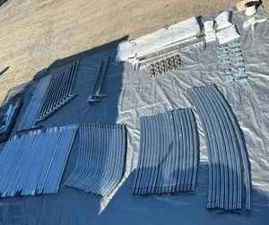 เต็นท์ผ้าใบติดตั้งบนตู้คอนเทนเนอร์ขนาด 20'x40' (15 ออนซ์ PVC) รุ่นอัพเกรด - Product Image 4