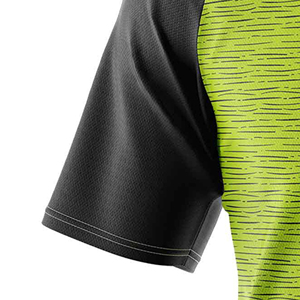 Ropa Deportiva Unisex de Diseño Simple, Tejido de Poliéster 100% Ecológico, de Secado Rápido, Sublimado, para Camisetas, Estilo Casual Inteligente para Hombre - Product Image 3