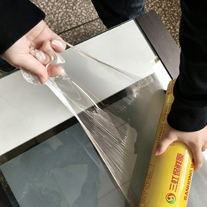 Film alimentaire PE HANSEN haute durabilité, écologique, résistant à l'humidité, 300m, qualité alimentaire, haute brillance, largeur 2-3mm, résistance à la traction 200-250MPa - Product Image 3