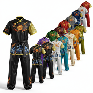 Uniforme de Artes Marciales, Karate, Judo, Taekwondo, Kung Fu, de Manga Corta, Ligero, con Diseño Sublimado Personalizado, Venta Caliente - Product Image 1