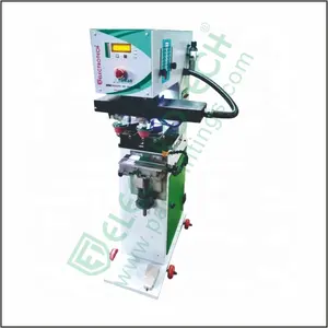 Pneumatic Pad Printing Machine Double Color Tampo Printing Machine Silicon Pad Printer For Sanitary Products