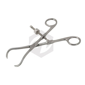 Premium Surgical Bone Fragment <b>Clamps</b> with <b>Speed</b> Lock 5 1/2" Stainless Steel Medic Instruments Orthopedic Procedures Secure - Product Image 5