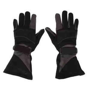Guantes de Carreras de Karting de Cuero de Primera Calidad, Antideslizantes, de Dedo Completo, con Agarre Seguro para Deportes al Aire Libre, Disponibles en Stock - Product Image 1