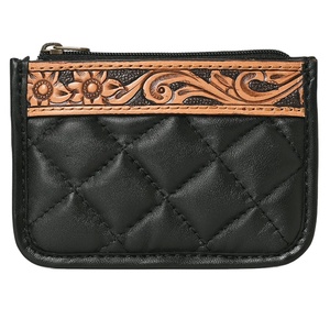 Nouveau sac à monnaie usiné de conception occidentale meilleur vendeur sac à monnaie matelassé sac à monnaie à la mode au prix de gros - Product Image 1