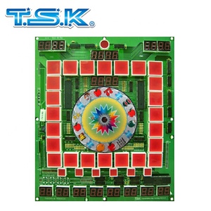 Máquina de Juego con Botones con Temática de Jungla T.S.K, con Pantalla a Color y Personajes de Dibujos Animados - Product Image 2