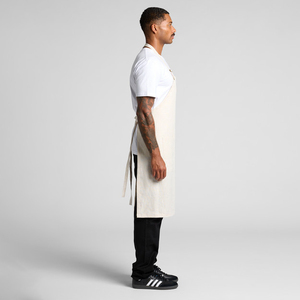 Hair Stylist <b>Aprons</b> <b>Work</b> <b>Aprons</b> For Women's With Pocket Adult Blue Cotton Denim <b>Apron</b> Made In Pakistan - Product Image 2