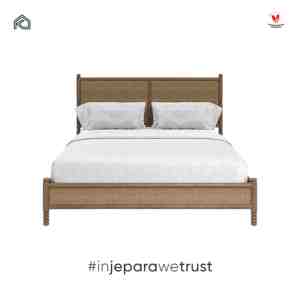 Minimalist Solid Teak Wood Platform <b>Bed</b> <b>Frame</b> Handmade Customizable Durable Multi-Functional for King/<b>Queen</b>/Full/Twin <b>Sizes</b> - Product Image 2