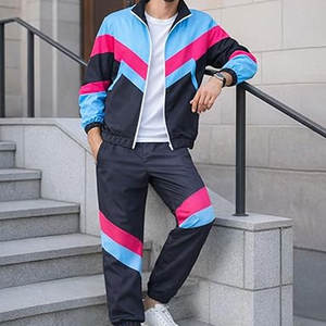 Conjunto Deportivo Retro de los 90 para Hombre, Disfraz de Halloween, Chaqueta Deportiva, Ropa Deportiva Informal, Chaqueta Deportiva de Moda - Product Image 2